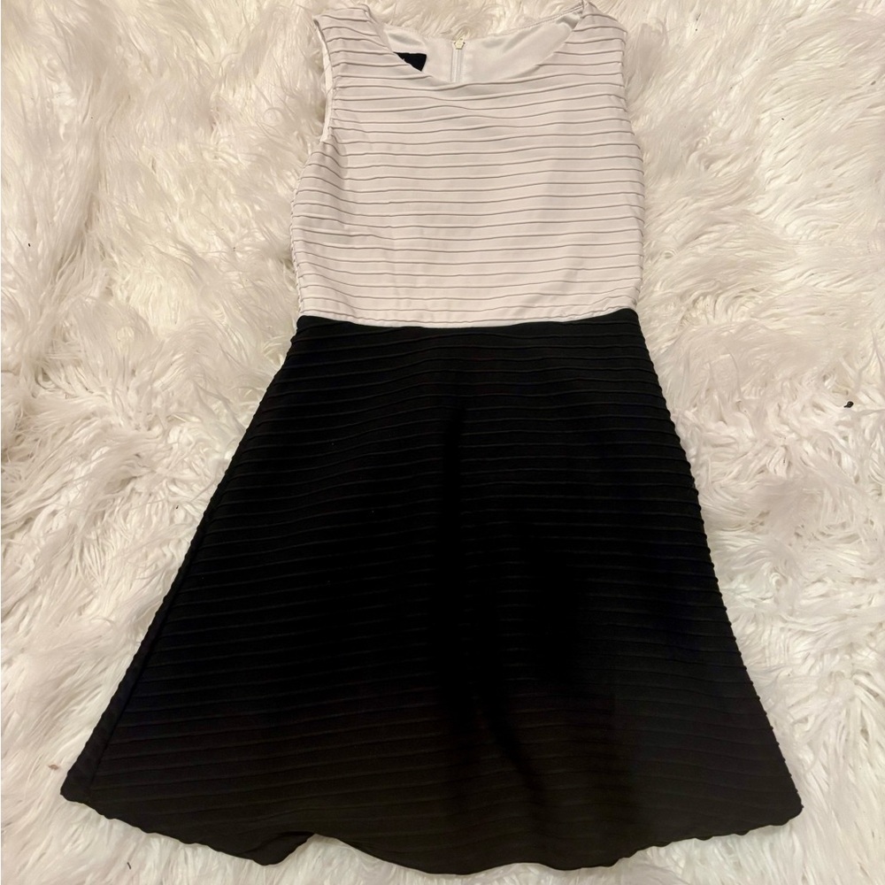 By By Girl Black and White Girls 10 Dress